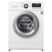 Mașină de spălat LG F1296HDS1 White 7 kg, 1200 rpm, A