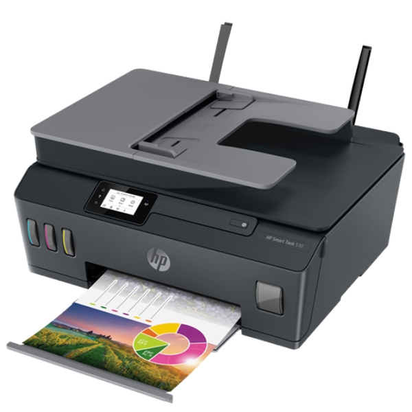 Dispozitiv multifuncțional HP Tank 530 Black Inkjet, Color, 1200 x 1200 dpi photo 3