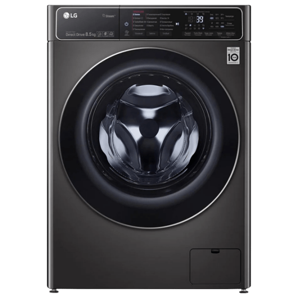 Mașină de spălat LG F2T9GW9P Platinum 8.5 kg, 1200 rpm, A (old) photo 1