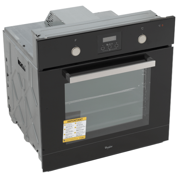 Cuptor încorporabil Whirlpool AKP 460/NB Black A, 65 l photo 2