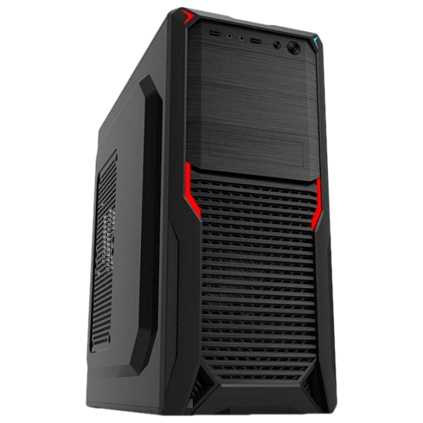 Корпус Sohoo 5907BR Черный micro ATX photo 1