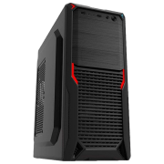 Carcasă Sohoo 5907BR Black micro ATX