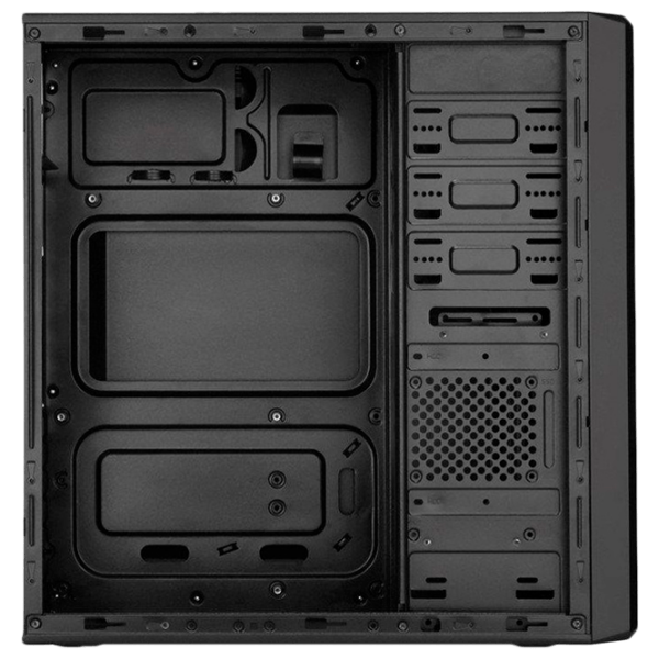 Корпус Sohoo 5907BR Черный micro ATX photo 2