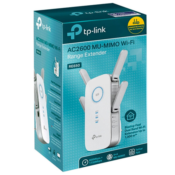 Amplificator de semnal TP-Link RE650 (1 buc.) White  photo 5