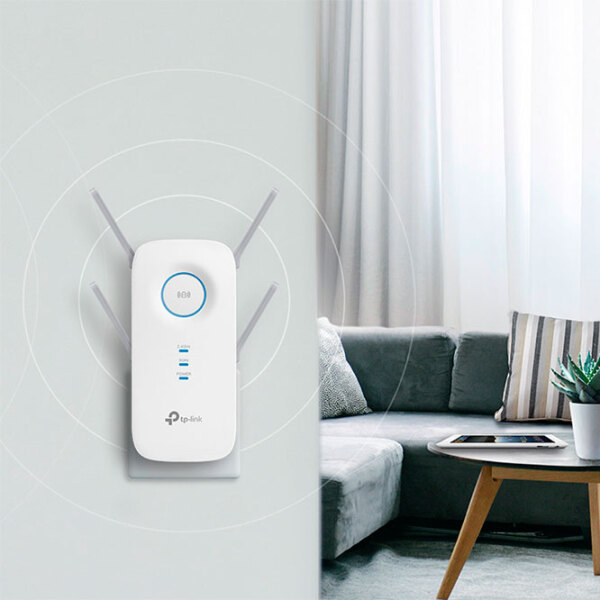 Amplificator de semnal TP-Link RE650 (1 buc.) White  photo 6