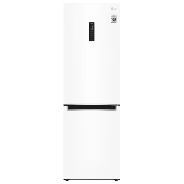 Frigider LG GA-B459MQQM White 234l/ No Frost, 107l/ No Frost, A++ photo 1