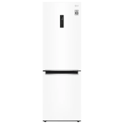 Frigider LG GA-B459MQQM White 234l/ No Frost, 107l/ No Frost, A++