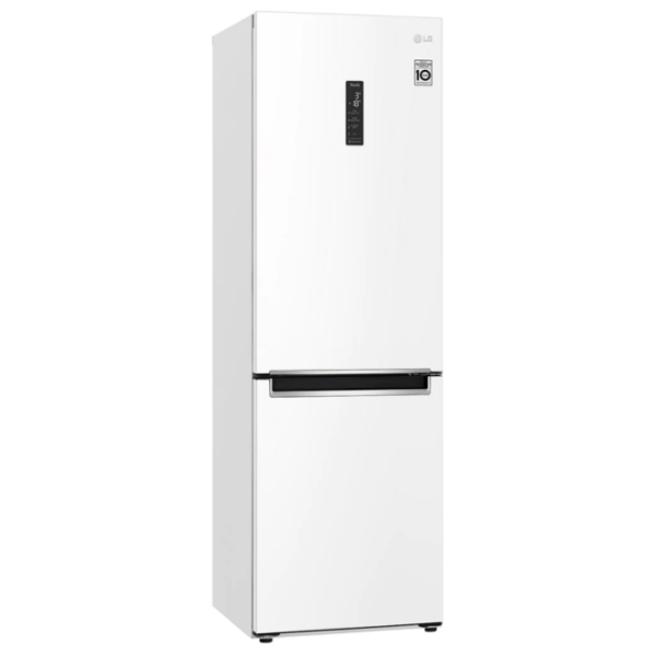 Frigider LG GA-B459MQQM White 234l/ No Frost, 107l/ No Frost, A++ photo 3