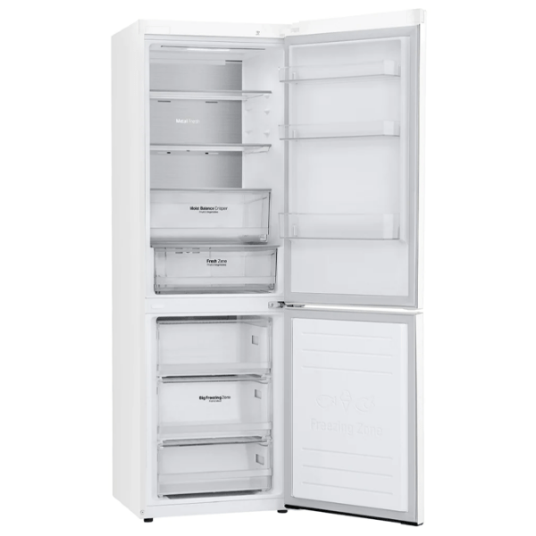 Frigider LG GA-B459MQQM White 234l/ No Frost, 107l/ No Frost, A++ photo 4