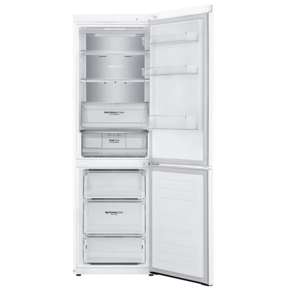 Frigider LG GA-B459MQQM White 234l/ No Frost, 107l/ No Frost, A++ photo 5