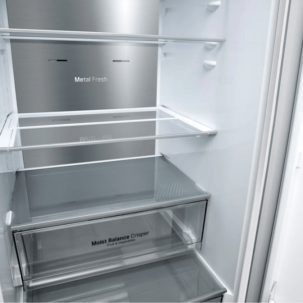 Frigider LG GA-B459MQQM White 234l/ No Frost, 107l/ No Frost, A++ photo 9