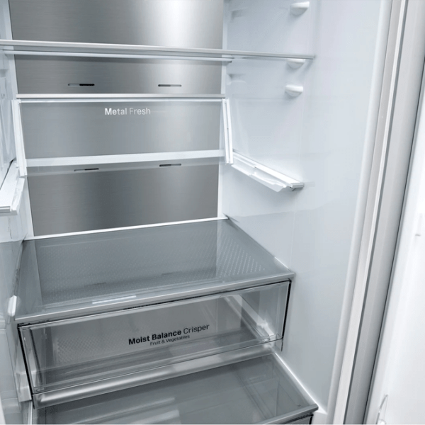 Frigider LG GA-B459MQQM White 234l/ No Frost, 107l/ No Frost, A++ photo 10