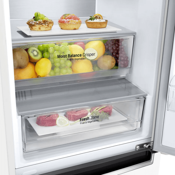 Frigider LG GA-B459MQQM White 234l/ No Frost, 107l/ No Frost, A++ photo 11