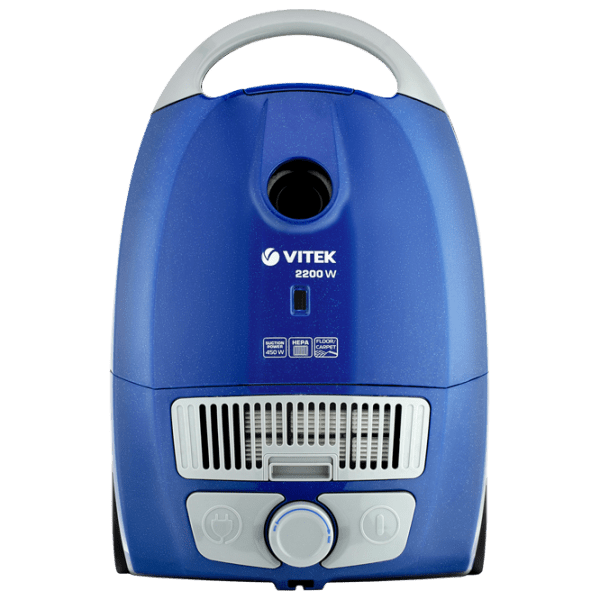 Aspirator Vitek VT-1892 Blue 2200 W, Uscată, Sac/4.5 l photo 1