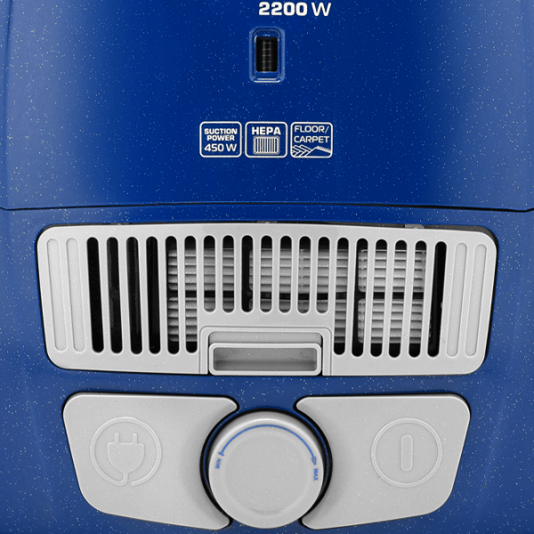 Aspirator Vitek VT-1892 Blue 2200 W, Uscată, Sac/4.5 l photo 4