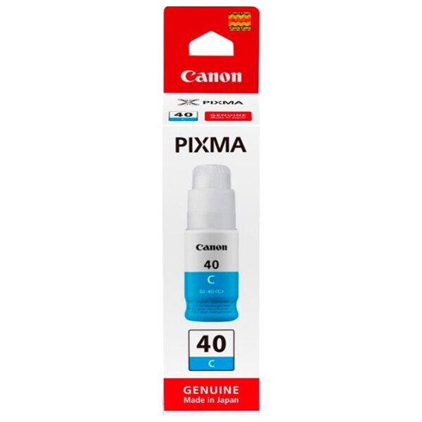 Cerneală pentru imprimantă Canon GI-40 Cyan  photo 2