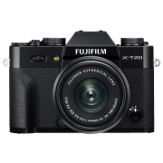Cameră foto FujiFilm X-T20 + XC15-45mm OIS PZ Kit Black CMOS, 24.3 MP, f/ 3.5 - f/ 5.6