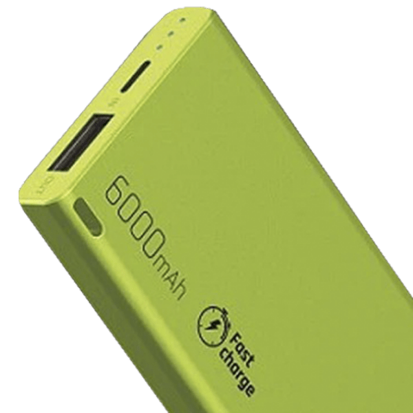 Power Bank 6000 мАч Maxcom THIN6000BK Зеленый  photo 4