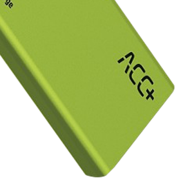 Power Bank 6000 мАч Maxcom THIN6000BK Зеленый  photo 5