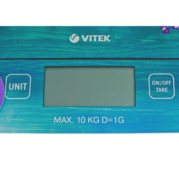 Кухонные весы Vitek VT-2415 Синий  photo 3