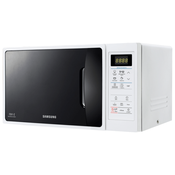 Cuptor cu microunde Samsung ME83ARW White Solo, 23 l, 800 W photo 2