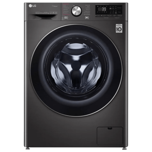 Mașină de spălat LG F2V9GW9P Platinum 8.5 kg, 1200 rpm, A (old) photo 1