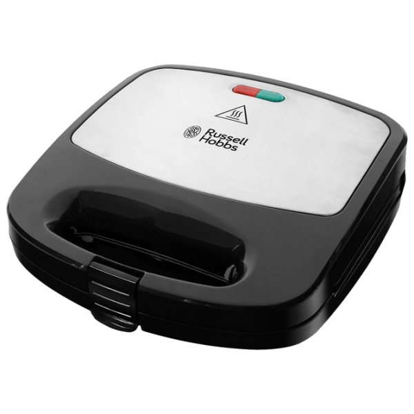 Aparat pentru sandvișuri Russell Hobbs 24540-56 Black 750 W, Cantitatea de sandwich-uri: 4 photo 1