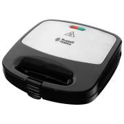 Aparat pentru sandvișuri Russell Hobbs 24540-56 Black 750 W, Cantitatea de sandwich-uri: 4