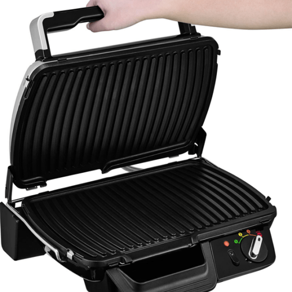 Tefal GC461B34 Нержавеющая сталь 2400 Вт, Контактный, Барбекю, photo 2