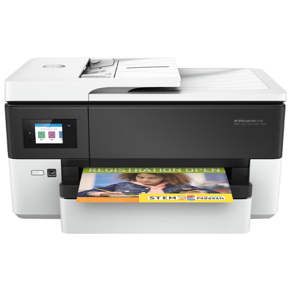 МФУ HP OfficeJet Pro 7740 Wide Белый Струйный, Цветная, 1200 x 1200 dpi photo 1