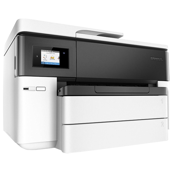 МФУ HP OfficeJet Pro 7740 Wide Белый Струйный, Цветная, 1200 x 1200 dpi photo 2