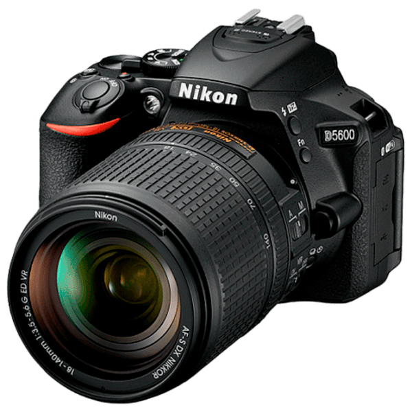 Cameră foto Nikon D5600 + AF-S 18-140 VR Kit Black CMOS, 24.78 MP, f/ 3.5 - f/ 5.6 photo 1