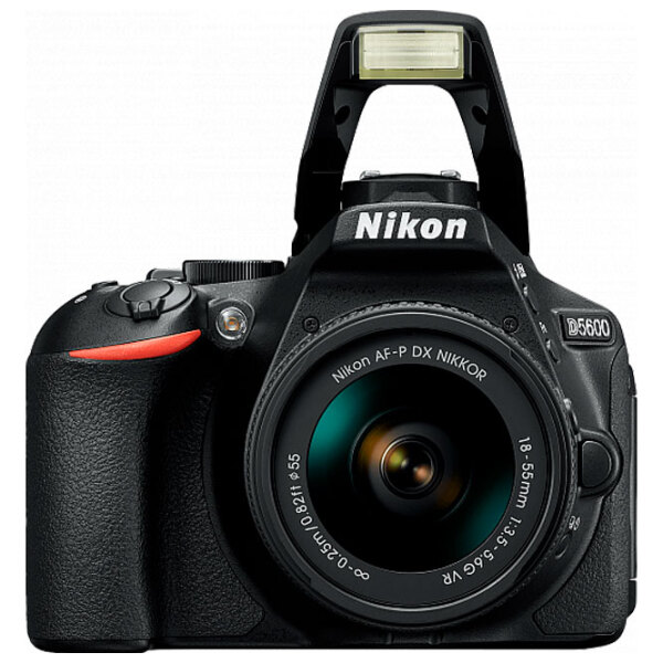 Cameră foto Nikon D5600 + AF-S 18-140 VR Kit Black CMOS, 24.78 MP, f/ 3.5 - f/ 5.6 photo 2