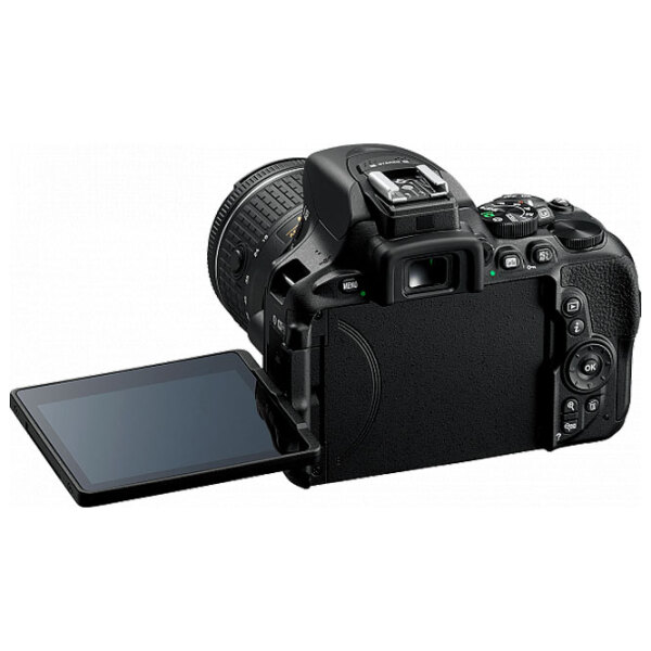 Cameră foto Nikon D5600 + AF-S 18-140 VR Kit Black CMOS, 24.78 MP, f/ 3.5 - f/ 5.6 photo 3