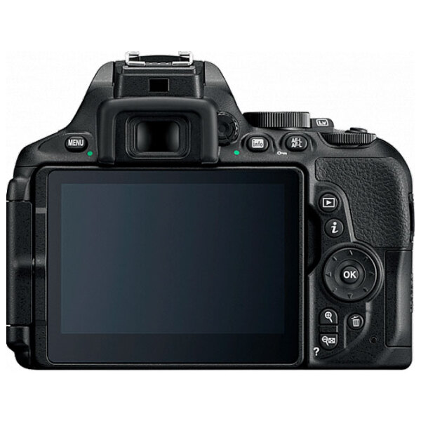 Cameră foto Nikon D5600 + AF-S 18-140 VR Kit Black CMOS, 24.78 MP, f/ 3.5 - f/ 5.6 photo 4