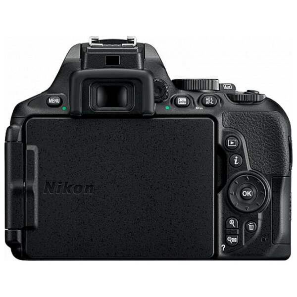 Cameră foto Nikon D5600 + AF-S 18-140 VR Kit Black CMOS, 24.78 MP, f/ 3.5 - f/ 5.6 photo 6