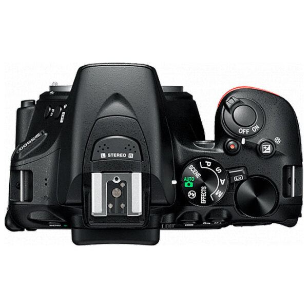 Cameră foto Nikon D5600 + AF-S 18-140 VR Kit Black CMOS, 24.78 MP, f/ 3.5 - f/ 5.6 photo 8