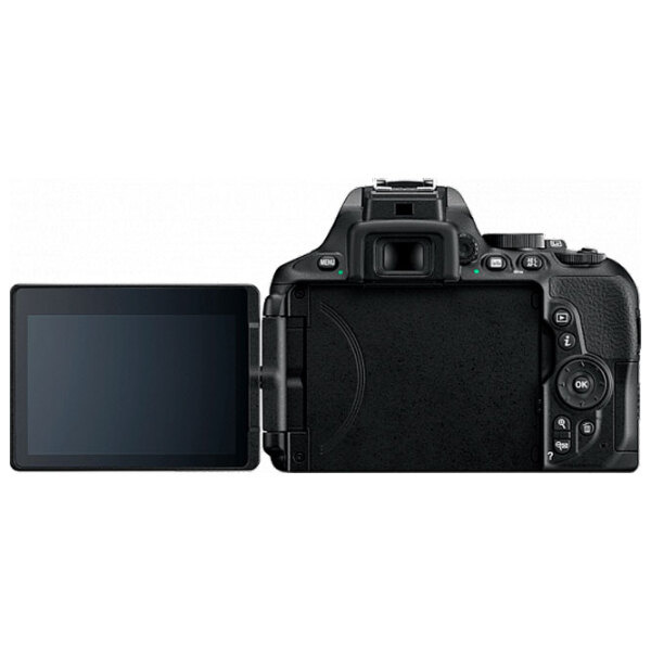 Cameră foto Nikon D5600 + AF-S 18-140 VR Kit Black CMOS, 24.78 MP, f/ 3.5 - f/ 5.6 photo 9