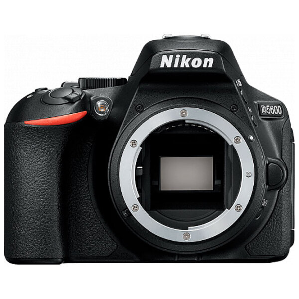 Cameră foto Nikon D5600 + AF-S 18-140 VR Kit Black CMOS, 24.78 MP, f/ 3.5 - f/ 5.6 photo 11