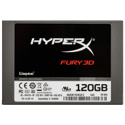 SSD HyperX FURY RGB 2.5'' 120 ГБ Скорость чтения: 500 MБ/ с,
Скорость записи: 500 MБ/ с
