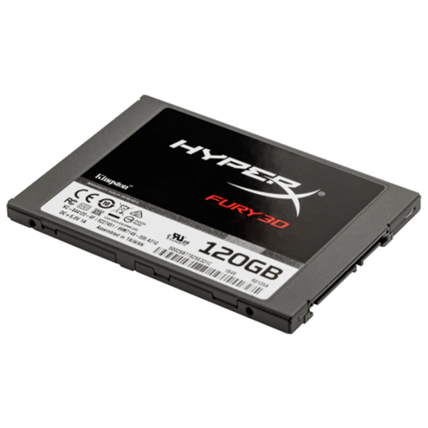SSD HyperX FURY RGB 2.5'' 120 ГБ Скорость чтения: 500 MБ/ с,
Скорость записи: 500 MБ/ с photo 2