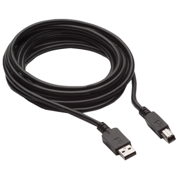 Кабель данных APC USB 2.0 AM-BM USB Type-A/ USB Type-B Черный  photo 1