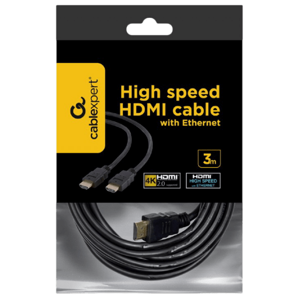 Кабель видео Cablexpert CC-HDMI4-15 HDMI/ HDMI Черный  photo 4
