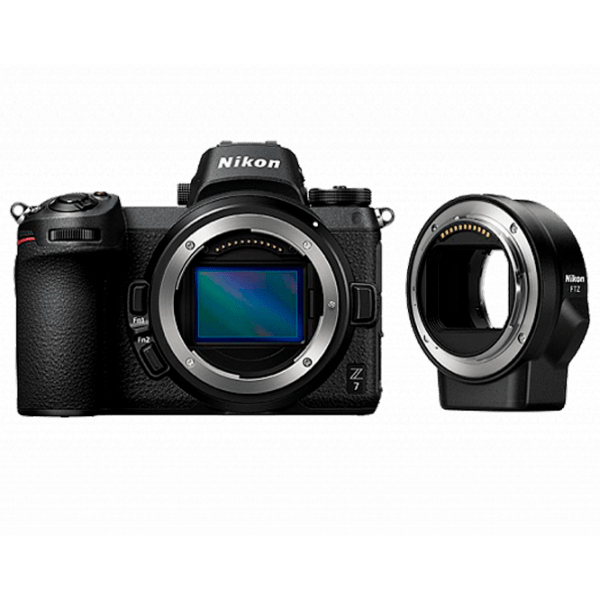 Cameră foto Nikon Z 7 Black CMOS, , photo 1