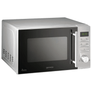 Cuptor cu microunde Gorenje MMO20DEII Inox Solo, 20l, 800 W