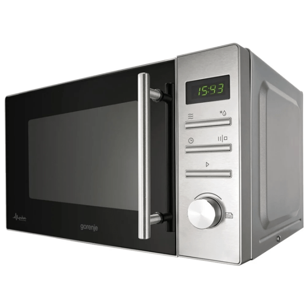 Cuptor cu microunde Gorenje MMO20DEII Inox Solo, 20l, 800 W photo 2