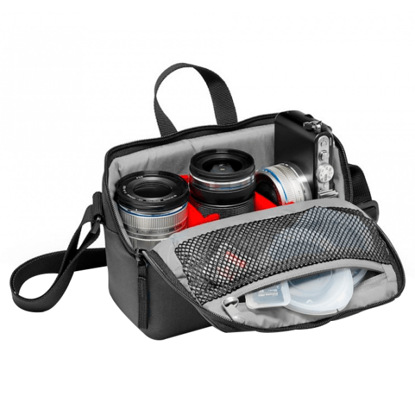 Сумка для фотоаппарата Manfrotto NX Shoulder Bag I V2 Серый Синтетика photo 2