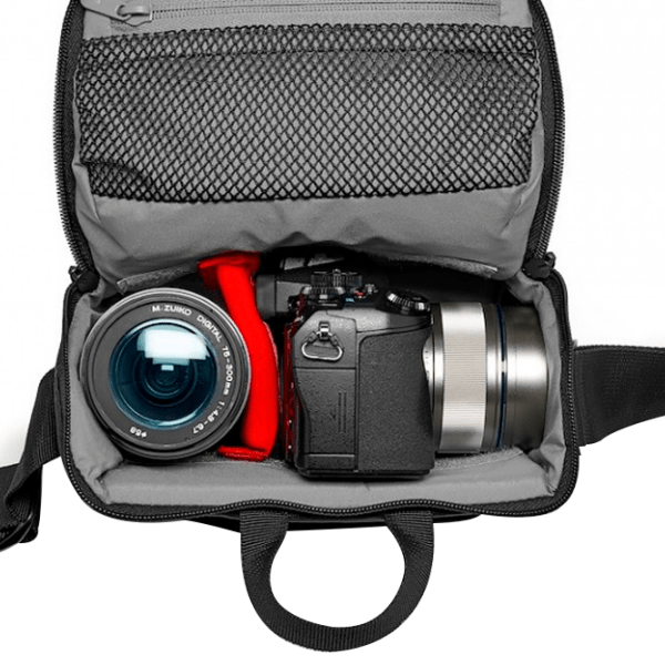 Сумка для фотоаппарата Manfrotto NX Shoulder Bag I V2 Серый Синтетика photo 3