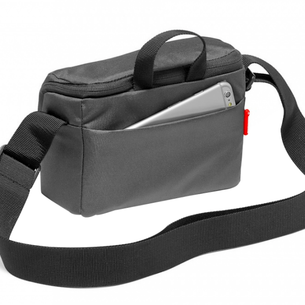 Сумка для фотоаппарата Manfrotto NX Shoulder Bag I V2 Серый Синтетика photo 4