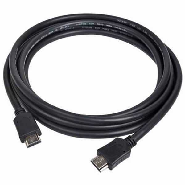 Cablu video Cablexpert CC-HDMI4-20M HDMI/ HDMI Black  photo 3